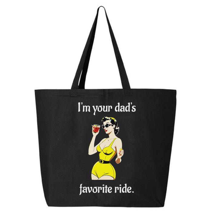 Bachelorette Party Funny Inappropriate Ride 25L Jumbo Tote