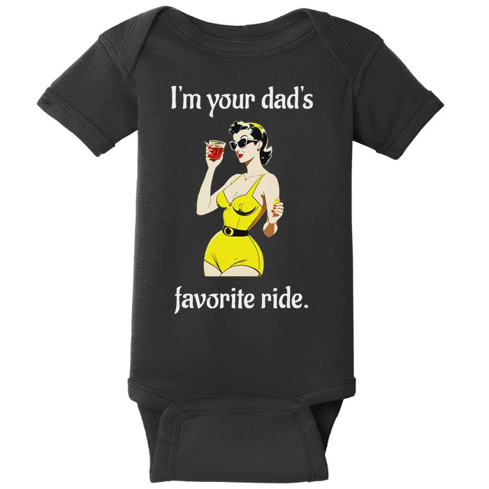 Bachelorette Party Funny Inappropriate Ride Baby Bodysuit
