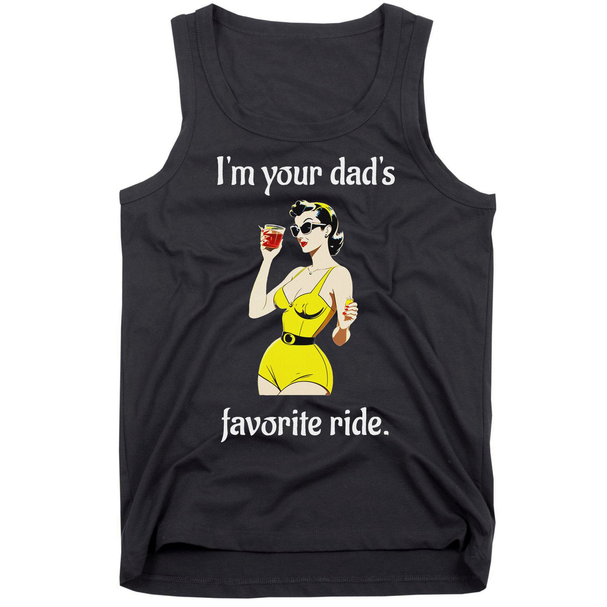 Bachelorette Party Funny Inappropriate Ride Tank Top