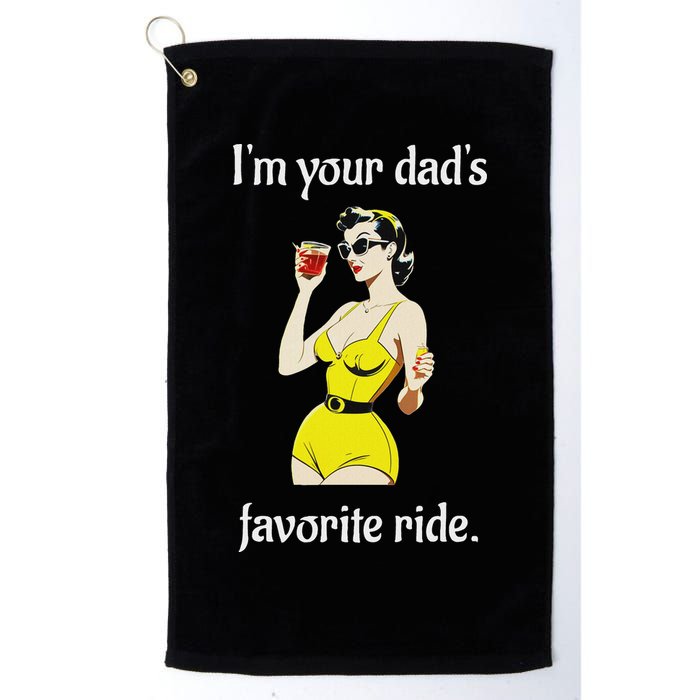 Bachelorette Party Funny Inappropriate Ride Golf Towel