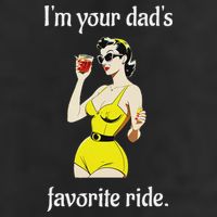 Bachelorette Party Funny Inappropriate Ride Golf Towel