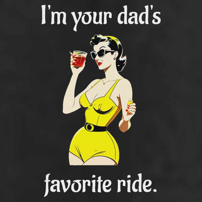 Bachelorette Party Funny Inappropriate Ride Golf Towel
