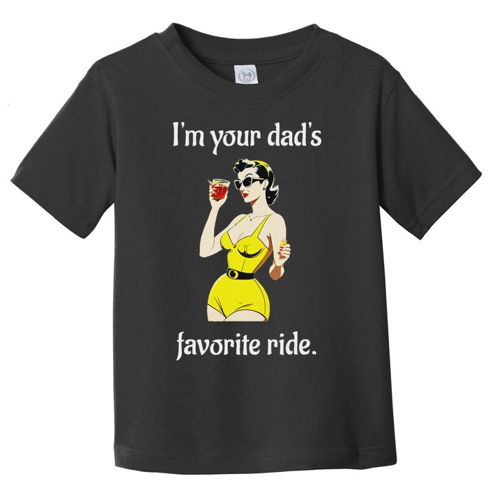 Bachelorette Party Funny Inappropriate Ride Toddler T-Shirt