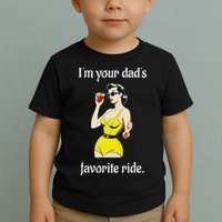 Bachelorette Party Funny Inappropriate Ride Toddler T-Shirt