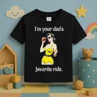 Bachelorette Party Funny Inappropriate Ride Toddler T-Shirt