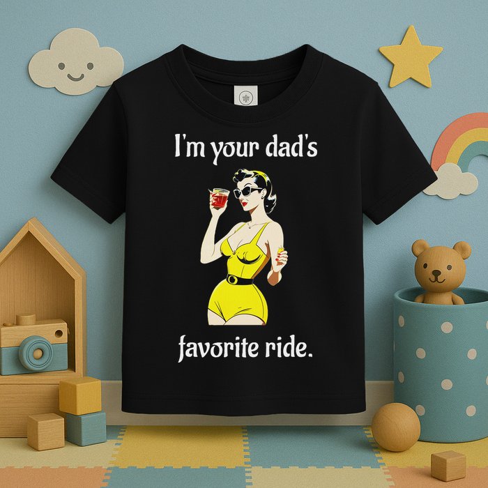 Bachelorette Party Funny Inappropriate Ride Toddler T-Shirt