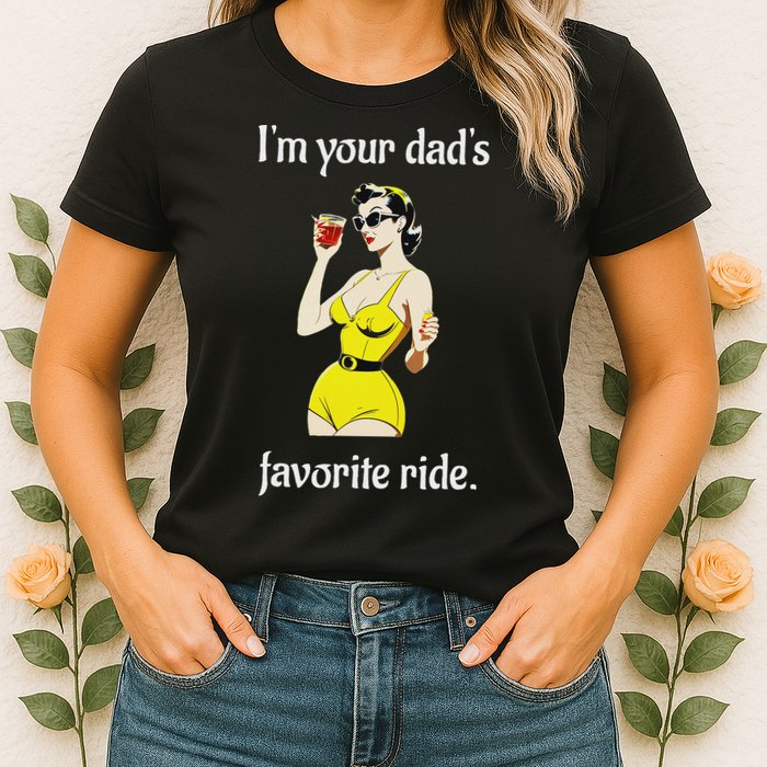 Bachelorette Party Funny Inappropriate Ride Womens T-Shirt