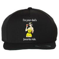 Bachelorette Party Funny Inappropriate Ride Wool Snapback Cap