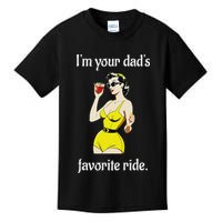 Bachelorette Party Funny Inappropriate Ride Kids T-Shirt