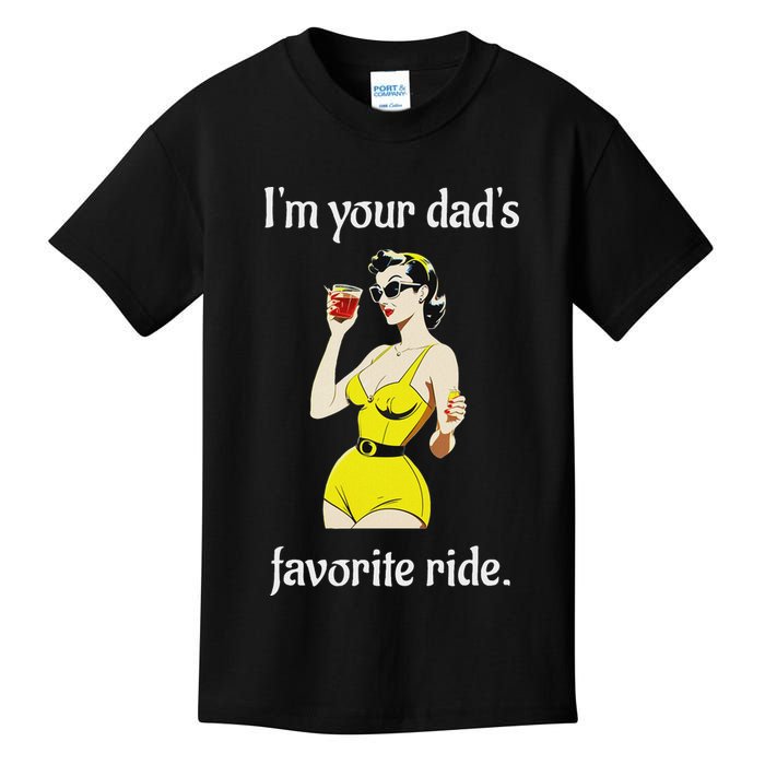 Bachelorette Party Funny Inappropriate Ride Kids T-Shirt