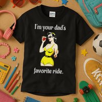 Bachelorette Party Funny Inappropriate Ride Kids T-Shirt