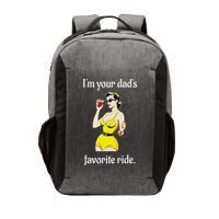 Bachelorette Party Funny Inappropriate Ride Vector Backpack