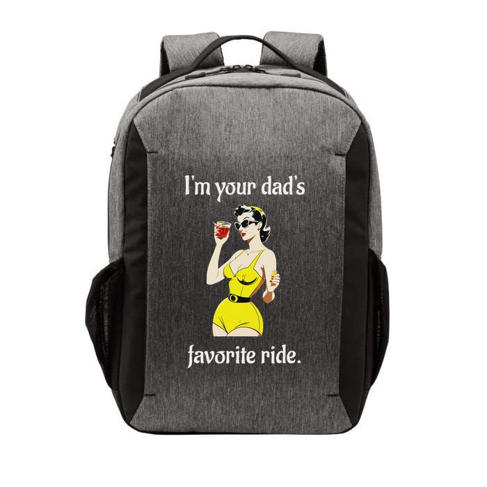 Bachelorette Party Funny Inappropriate Ride Vector Backpack