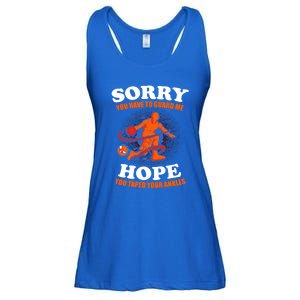 Basketball Player Guard Cool Gift Basketball Player Basketball Funny Gift Ladies Essential Flowy Tank