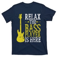 Bass Player Guitar Guitarist Music School Vintage T-Shirt