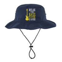 Bass Player Guitar Guitarist Music School Vintage Legacy Cool Fit Booney Bucket Hat