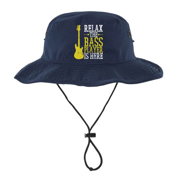 Bass Player Guitar Guitarist Music School Vintage Legacy Cool Fit Booney Bucket Hat