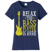 Bass Player Guitar Guitarist Music School Vintage Women's T-Shirt