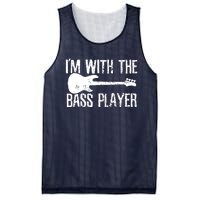 Bass Player Guitar Couple Girlfriend Vintage Mesh Reversible Basketball Jersey Tank