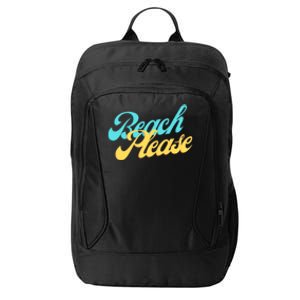 Beach Please Gift City Backpack