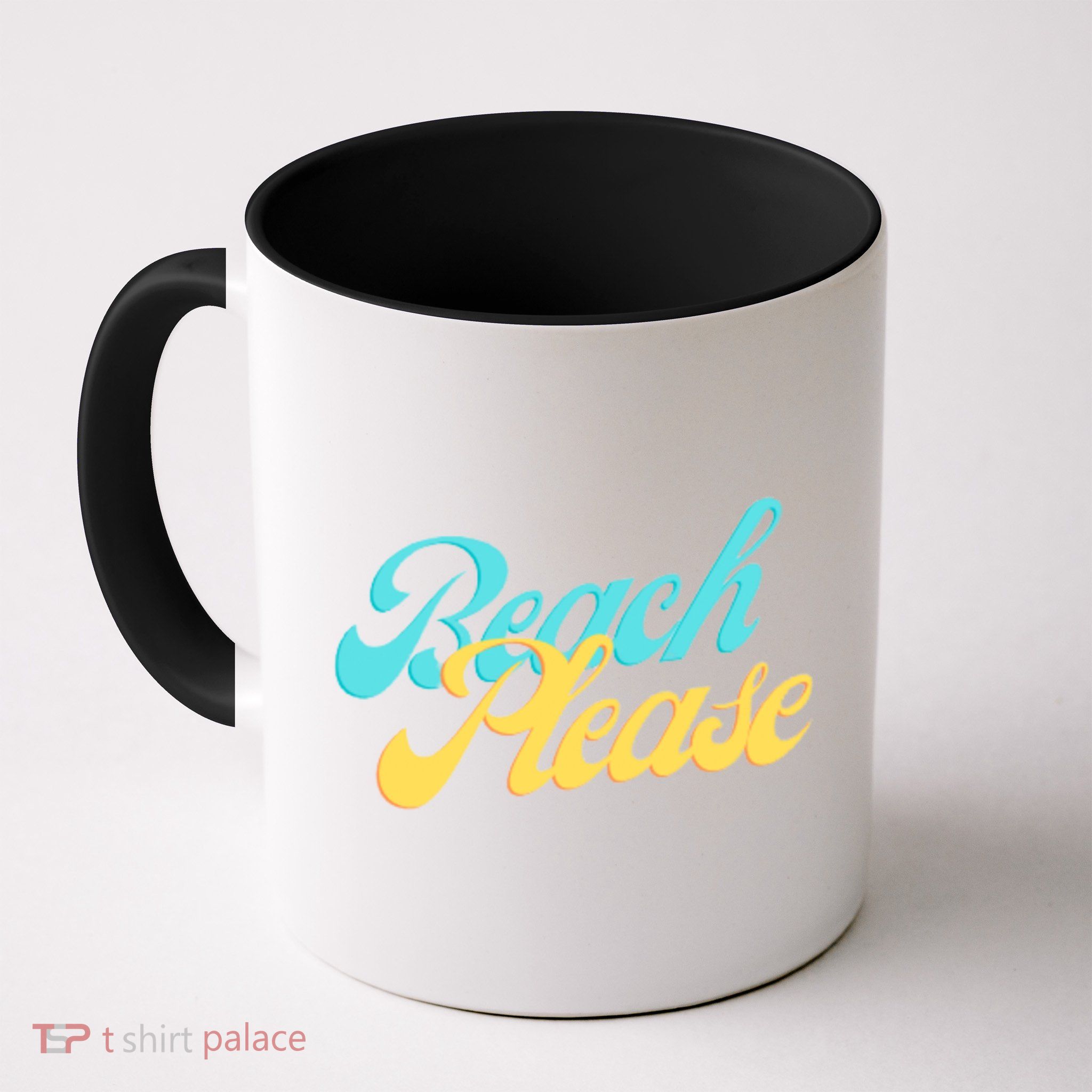 Beach Please Gift Mug