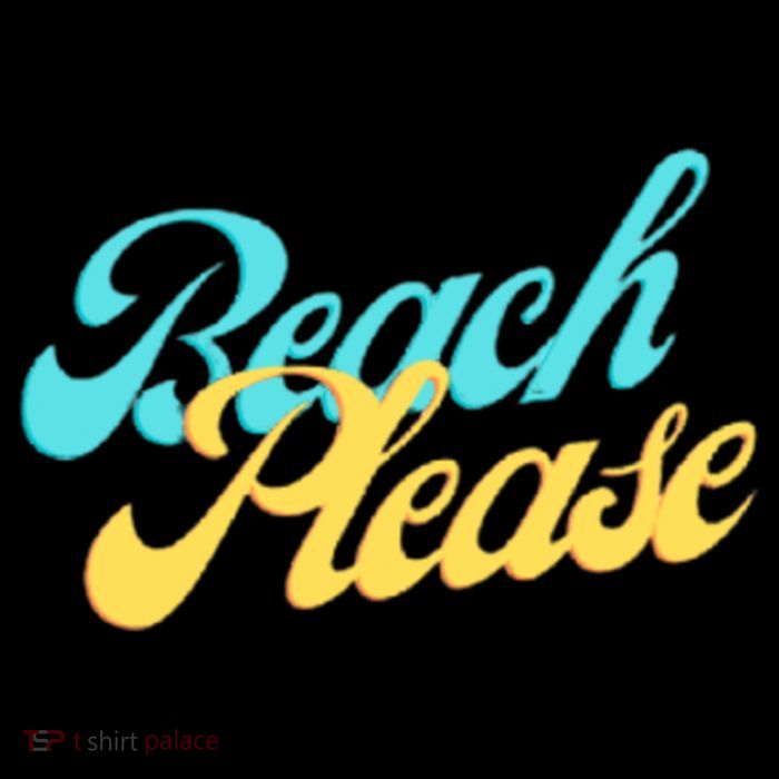 Beach Please Gift Flatbill Hat