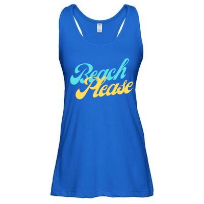 Beach Please Gift Ladies Essential Flowy Tank