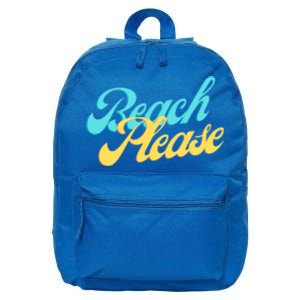 Beach Please Gift 16 in Basic Backpack