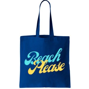 Beach Please Gift Tote Bag