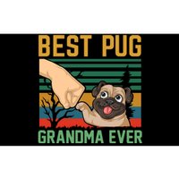 Best Pug Grandma Ever Bumper Sticker