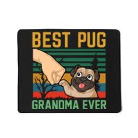 Best Pug Grandma Ever Mousepad