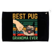 Best Pug Grandma Ever Grommeted Golf Towel