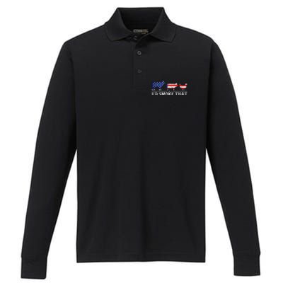 Bbq Party Grill Smoker Chef Dad Id Smoke That Performance Long Sleeve Polo