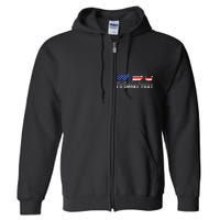 Bbq Party Grill Smoker Chef Dad Id Smoke That Full Zip Hoodie