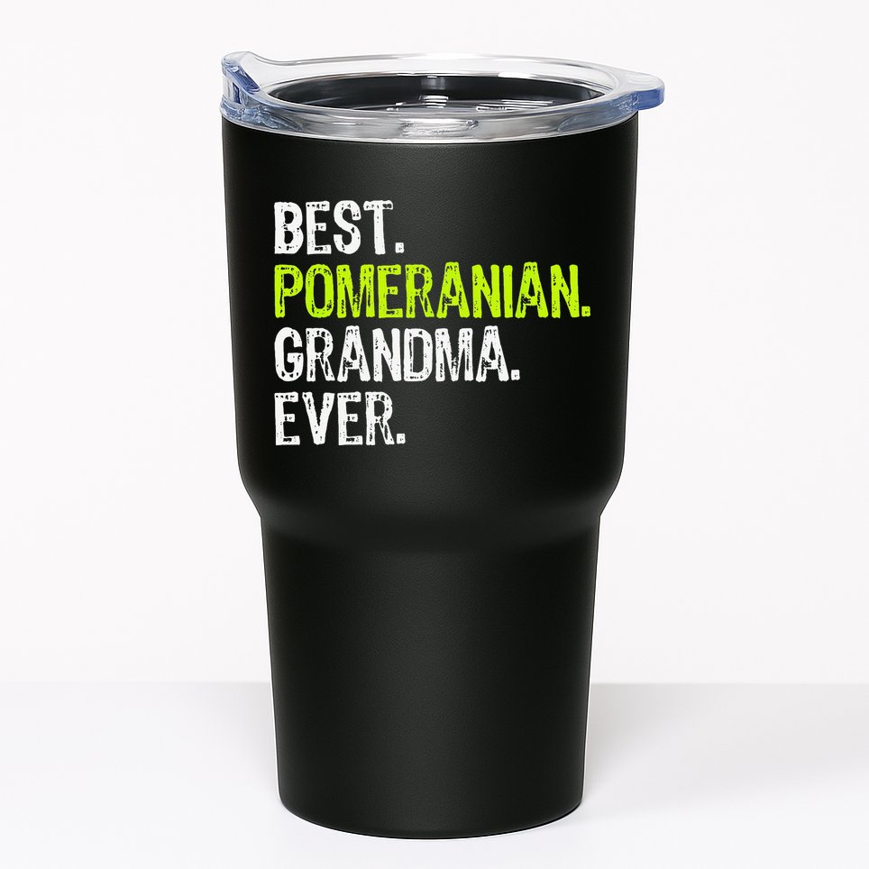 Best Pomeranian Grandma Ever Dog Lover Tumbler