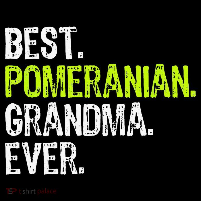 Best Pomeranian Grandma Ever Dog Lover Tank Top