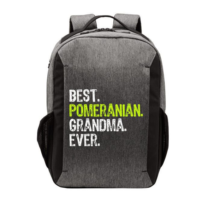 Best Pomeranian Grandma Ever Dog Lover Vector Backpack