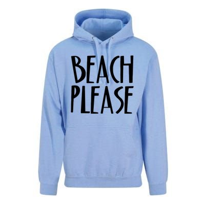 Beach Please Gift Sand Ocean Waves Water Relax Fun Unisex Surf Hoodie