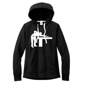 Billiards Player Gift Women's Fleece Hoodie