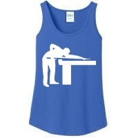 Billiards Player Gift Ladies Essential Tank