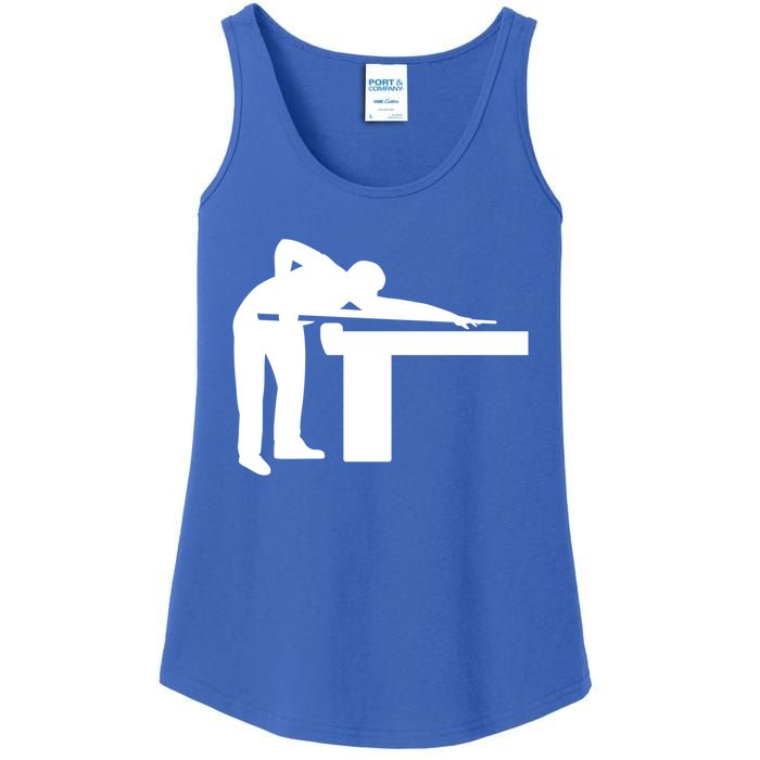 Billiards Player Gift Ladies Essential Tank