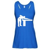 Billiards Player Gift Ladies Essential Flowy Tank