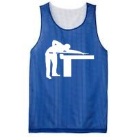 Billiards Player Gift Mesh Reversible Basketball Jersey Tank