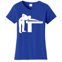 Billiards Player Gift Women's T-Shirt