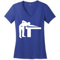 Billiards Player Gift Women's V-Neck T-Shirt