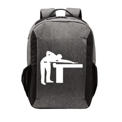Billiards Player Gift Vector Backpack