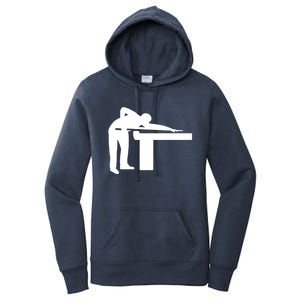 Billiards Player Gift Women's Pullover Hoodie