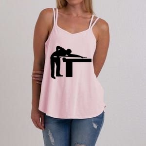 Billiards Player Gift Women's Strappy Tank