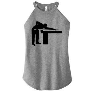 Billiards Player Gift Women's Perfect Tri Rocker Tank