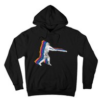 Baseball Player Gift Vintage Hoodie